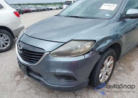 2013 Mazda Cx-9 Touring z USA, uszkodzony, nr VIN JM3TB2CA8D0403860